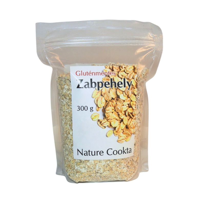 Nature Cookta Gluténmentes Zabpehely 300 g