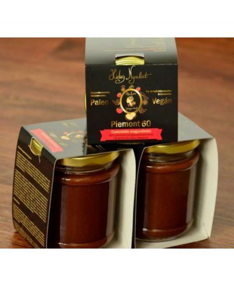 Piemont 60 Csokoládés mogyorókrém 180 g
