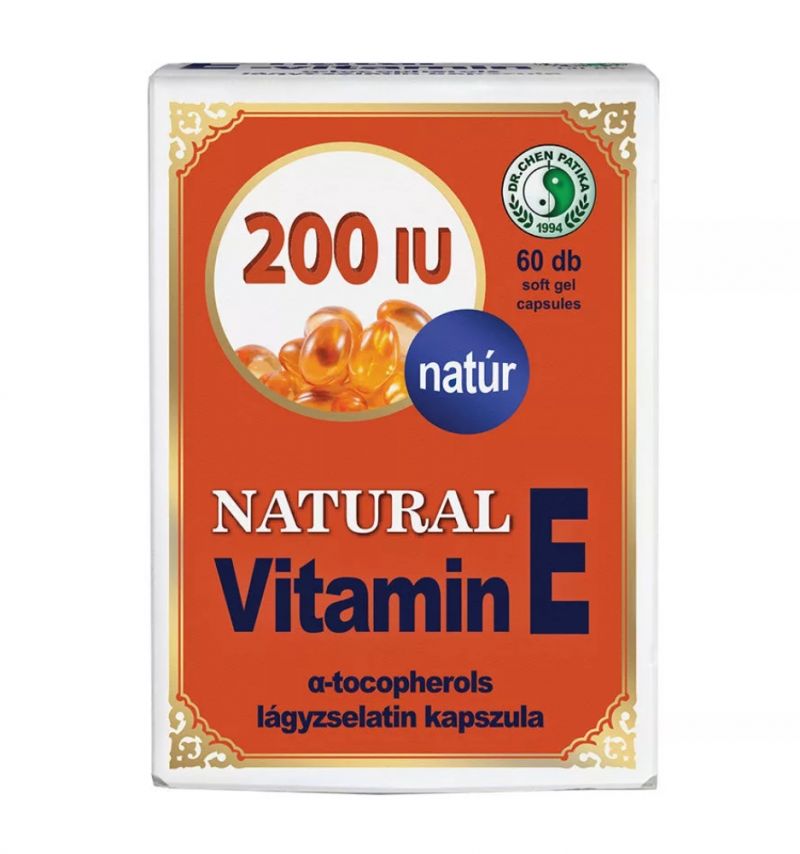 Dr. Chen E-vitamin kapszula 200 mg 60 db