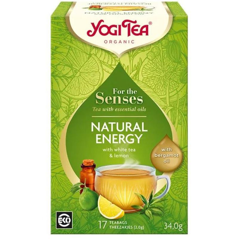 Bio tea az érzékeknek - Természetes energia - Yogi Tea