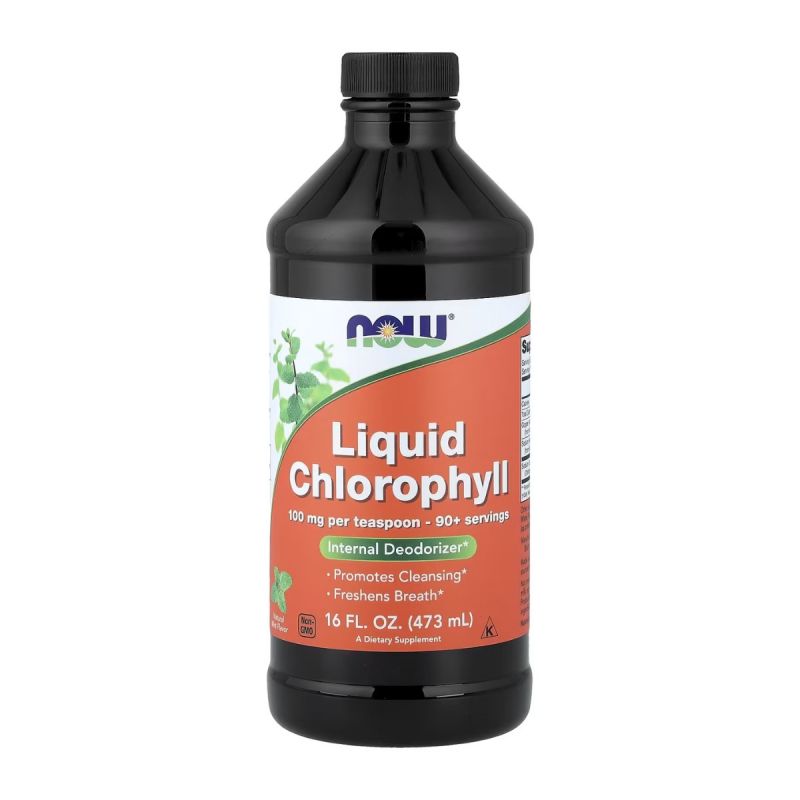 Now Liquid Chlorophyll folyékony klorofill 473 ml