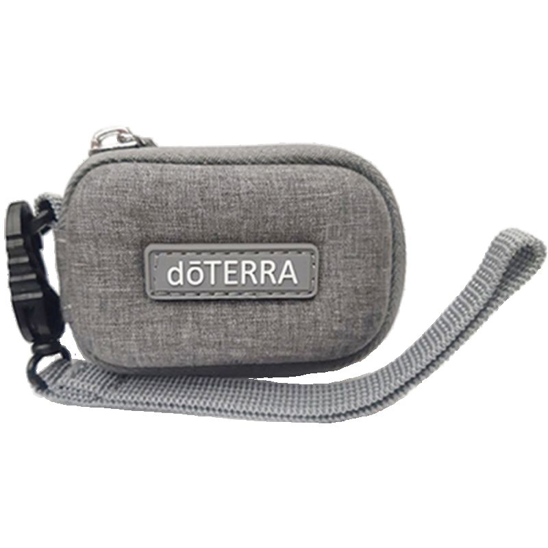 8 üveges kulcstartó szürke színben - doTERRA