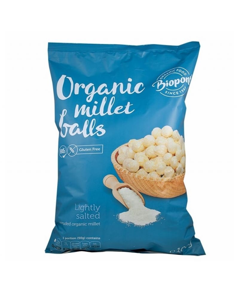 Biopont Bio Kölesgolyó Sós 100 g