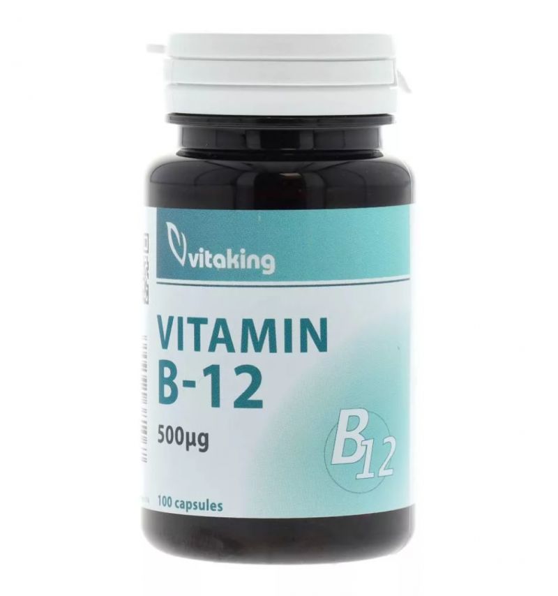 Vitaking B12-vitamin 100 db