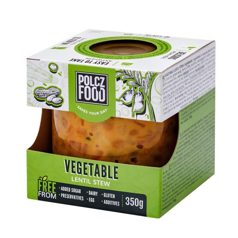 POLCZ Zöldséges lencseragu 350 g