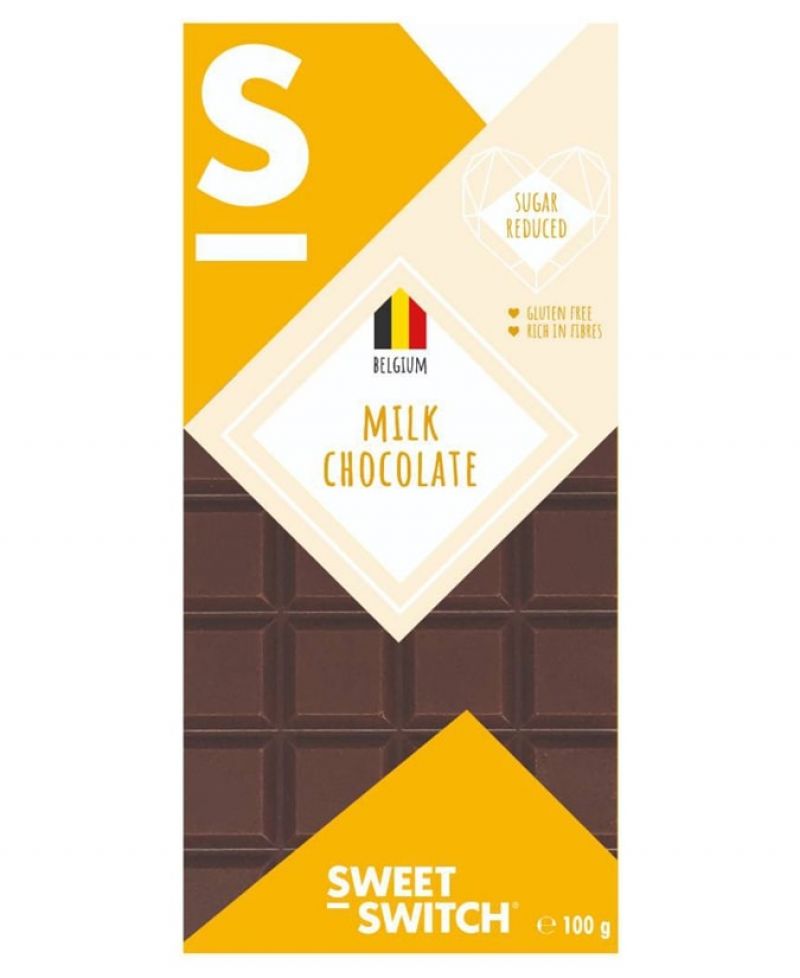 Sweet Switch Tejcsokoládé 100 g - Szav. ideje: 2023. 04. 14.