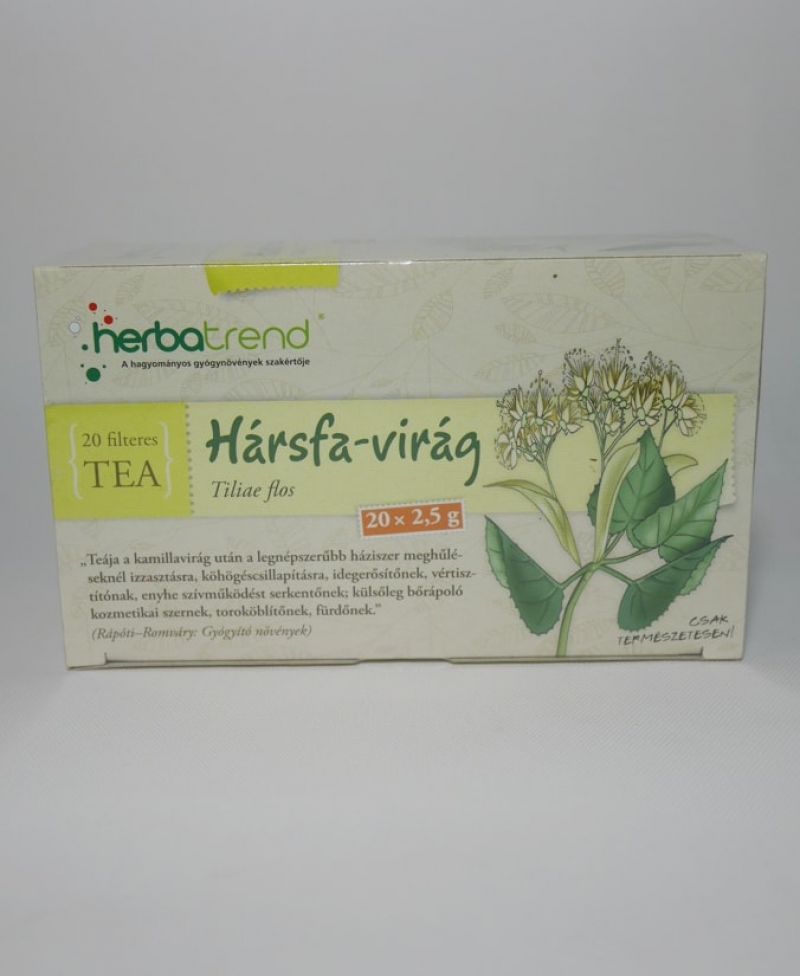 Herbatrend Filteres Hársfavirág tea 20 db