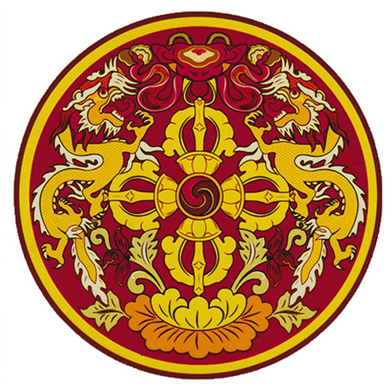 Mandala Ablakmatrica - Tibeti kereszt