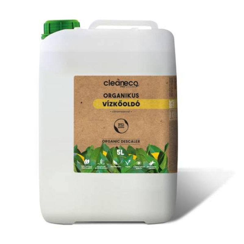 Cleaneco vízkőoldó munkaoldat citromsavval, 5l