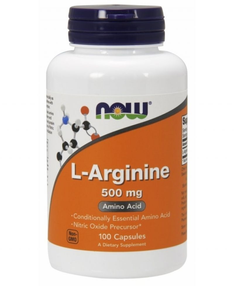 Now L-arginine kapszula 100 db