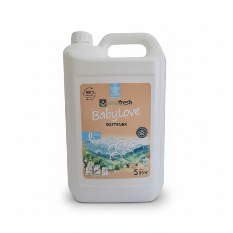 Easy Fresh öblítő, BabyLove, hipoallergén illattal, 5l
