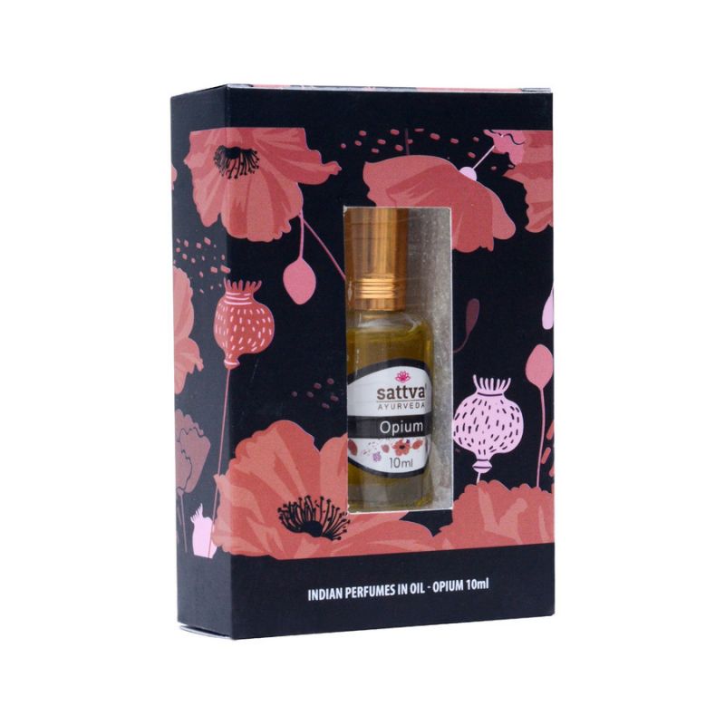 Ópium MINDENMENTES golyós parfüm 10ml - Sattva Ayurveda