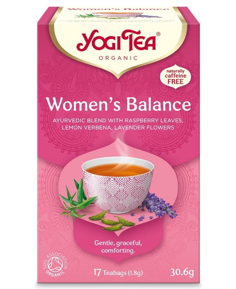 Yogi Tea Női Egyensúly Bio 17 db