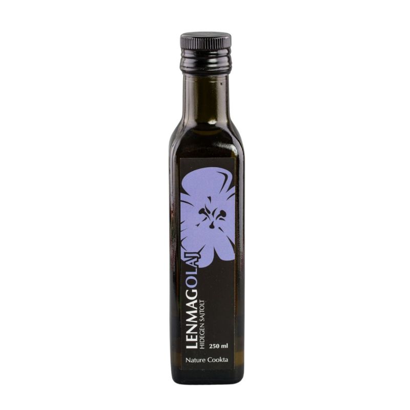 Nature Cookta Lenmagolaj 250 ml