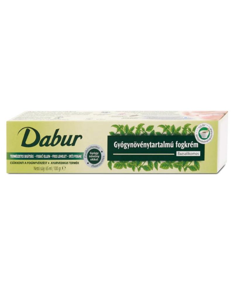 Dabur Herbal Gyógynövénytartalmú Fogkrém 65 ml