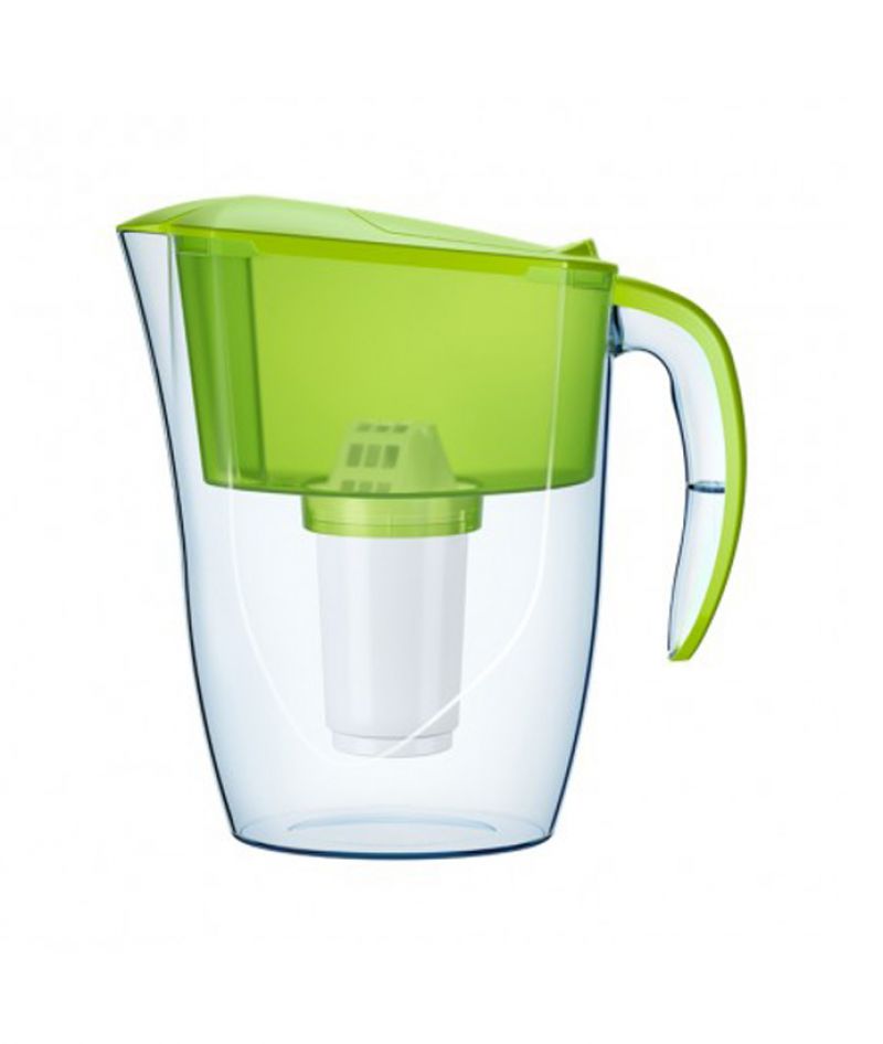 Aquaphor Smile vízszűrő kancsó - zöld