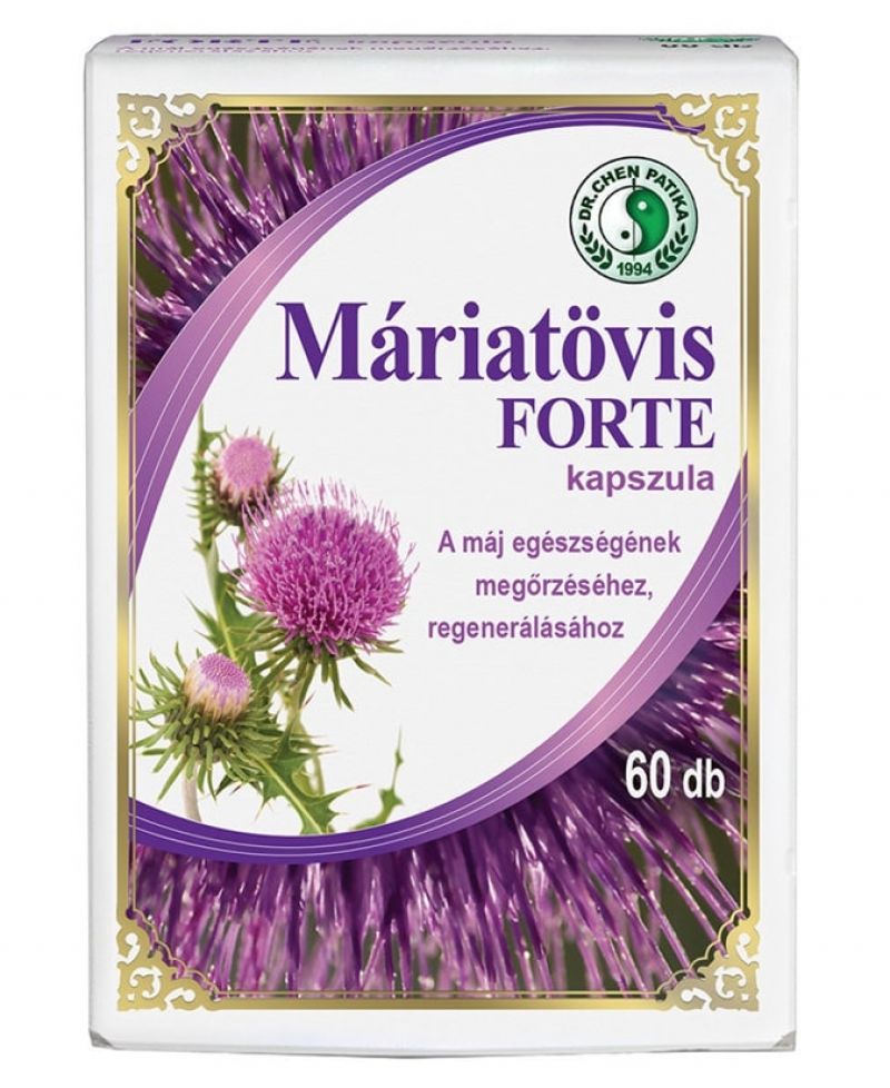 Dr. Chen Máriatövis Forte Kapszula 60 db