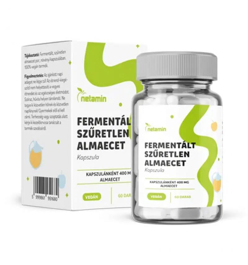 Netamin Almaecet 400 mg Kapszula 60 db
