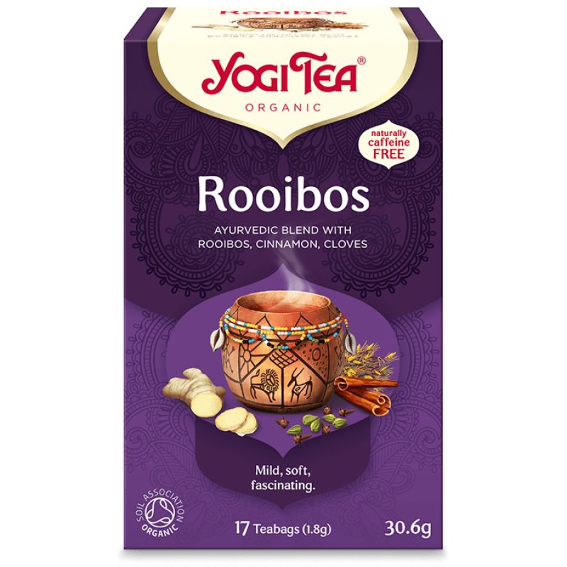 Yogi Tea® – Rooibos bio tea