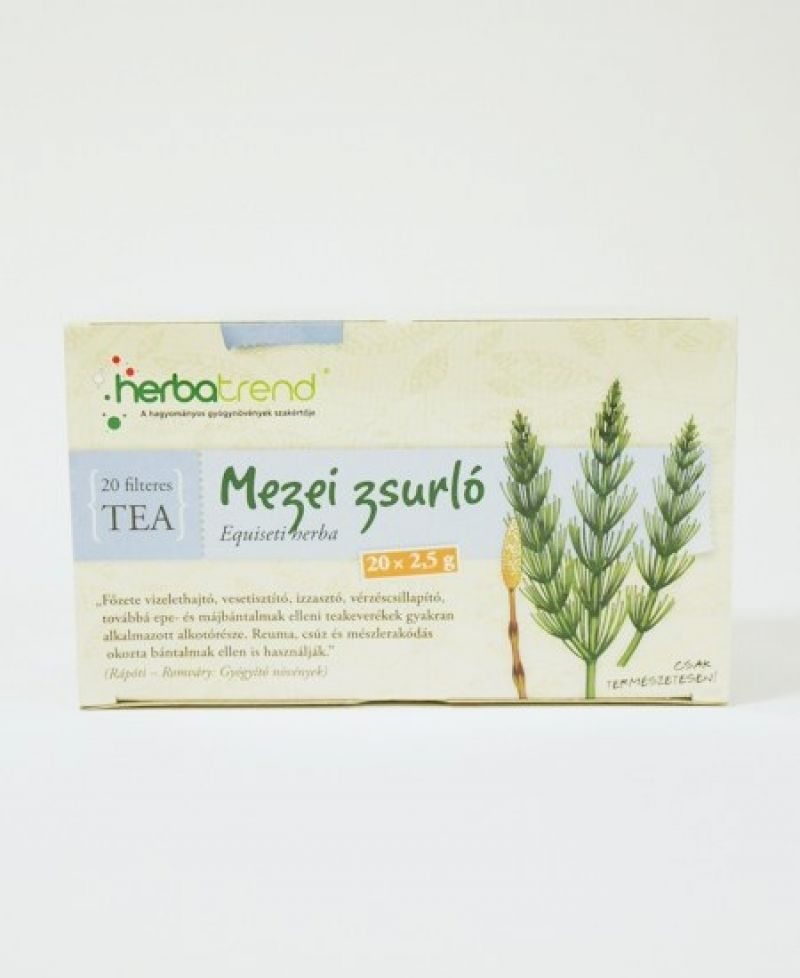 Herbatrend Filteres Mezei Zsúrló tea 20 db