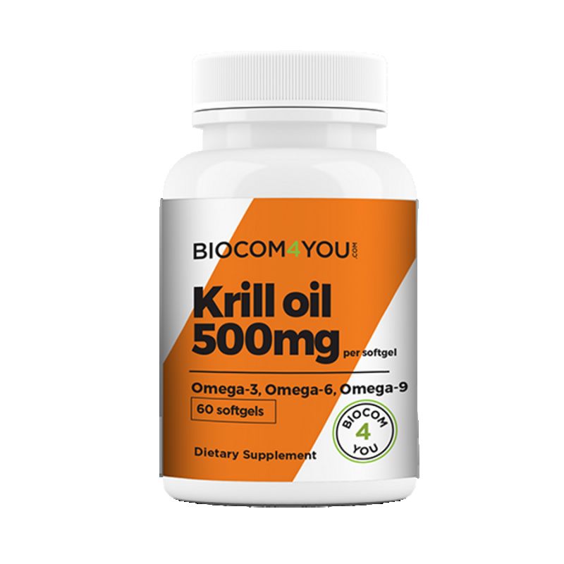 Krill Oil kapszula 60 db - Biocom