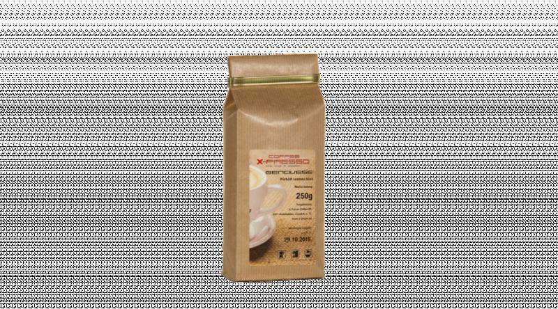 COFFEE X-PRESSO GENOVESE – 250g, Szemes