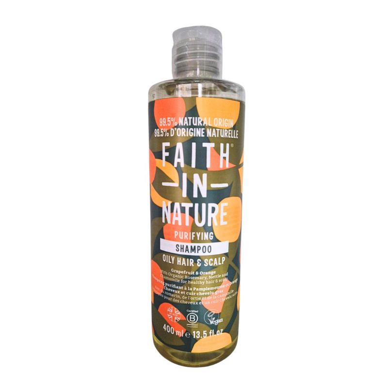 Faith In Nature sampon grapefruit-narancs 400 ml