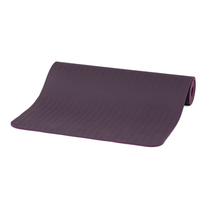 Lotus Pro jógaszőnyeg - Aubergine/Dark Aubergine - Bodhi