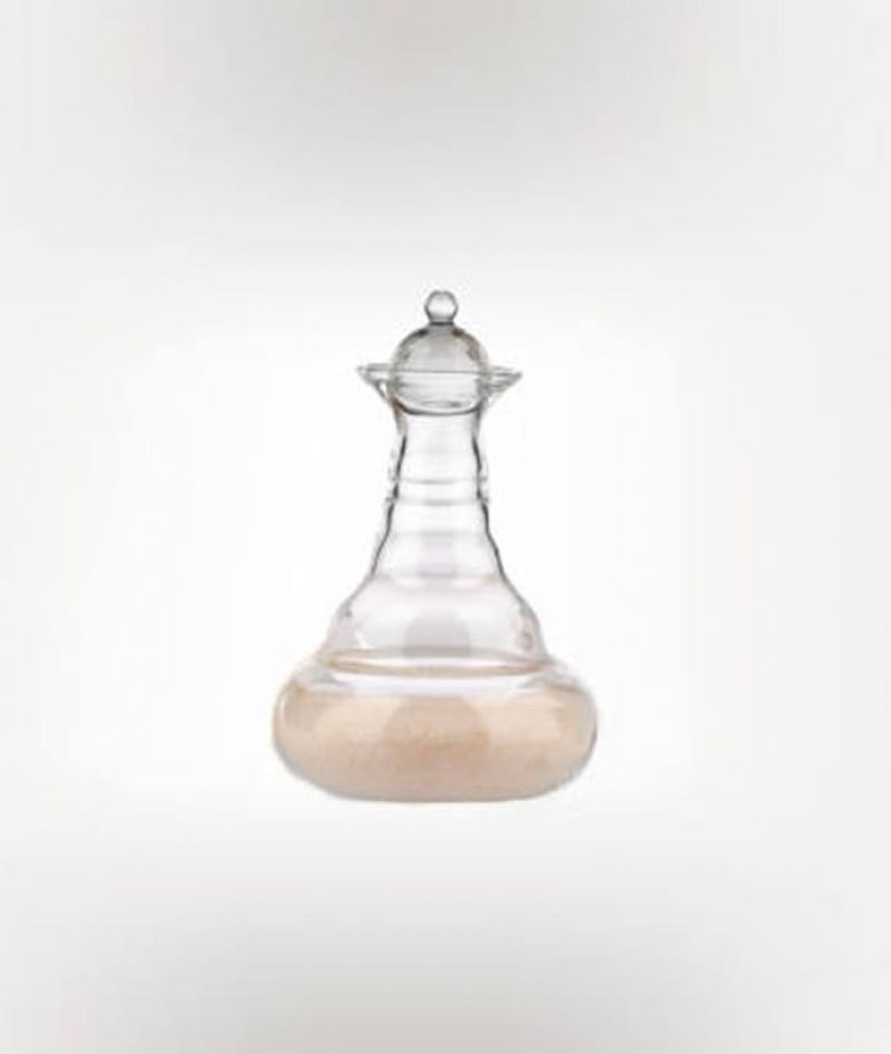 Miniverse fűszertartó kancsó 1 db, 120 ml-es, arany élet virága szimbólummal