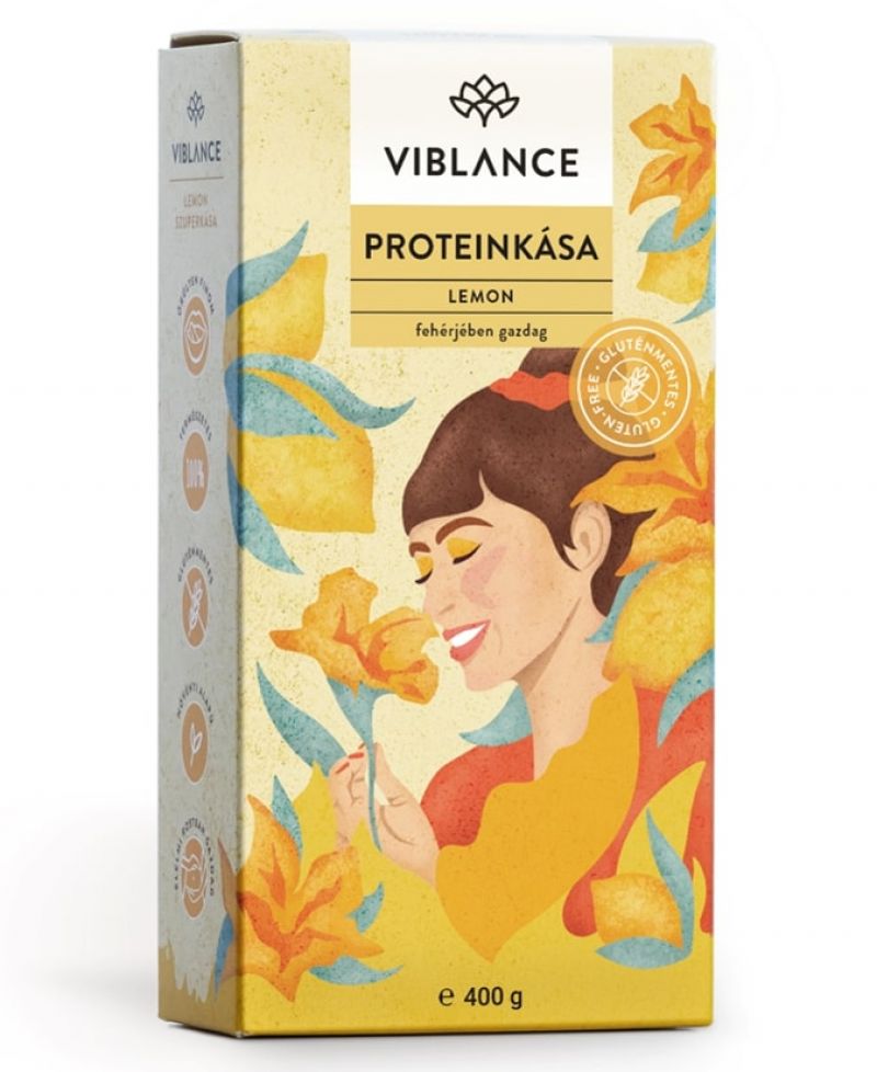 Viblance Proteinkása Lemon 400 g