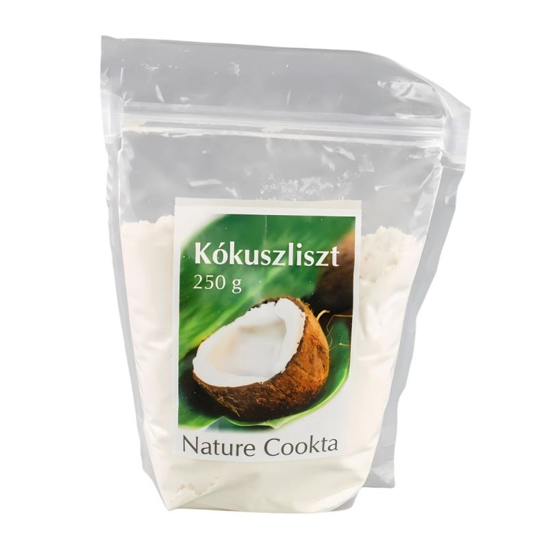 Nature Cookta Kókuszliszt 250 g