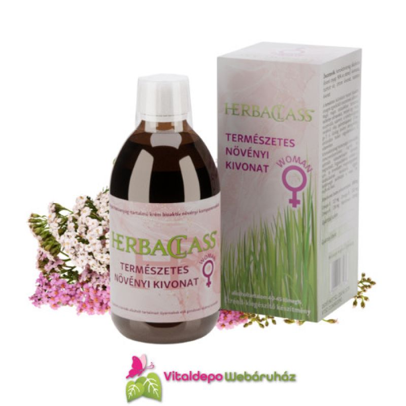 HerbaClass WOMAN kivonat (300ml)