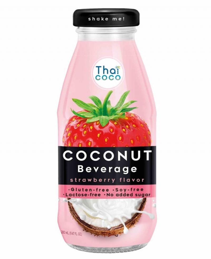 Thai coco kókuszital epres 280 ml