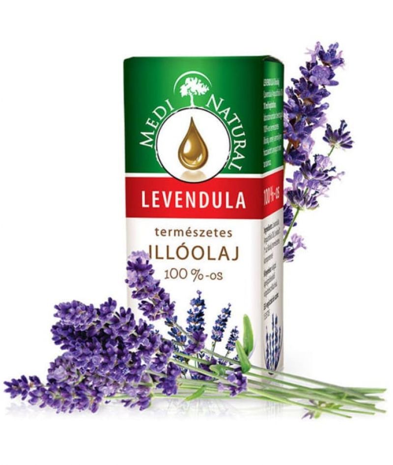 Levendula illóolaj 100%-os - 30 ml