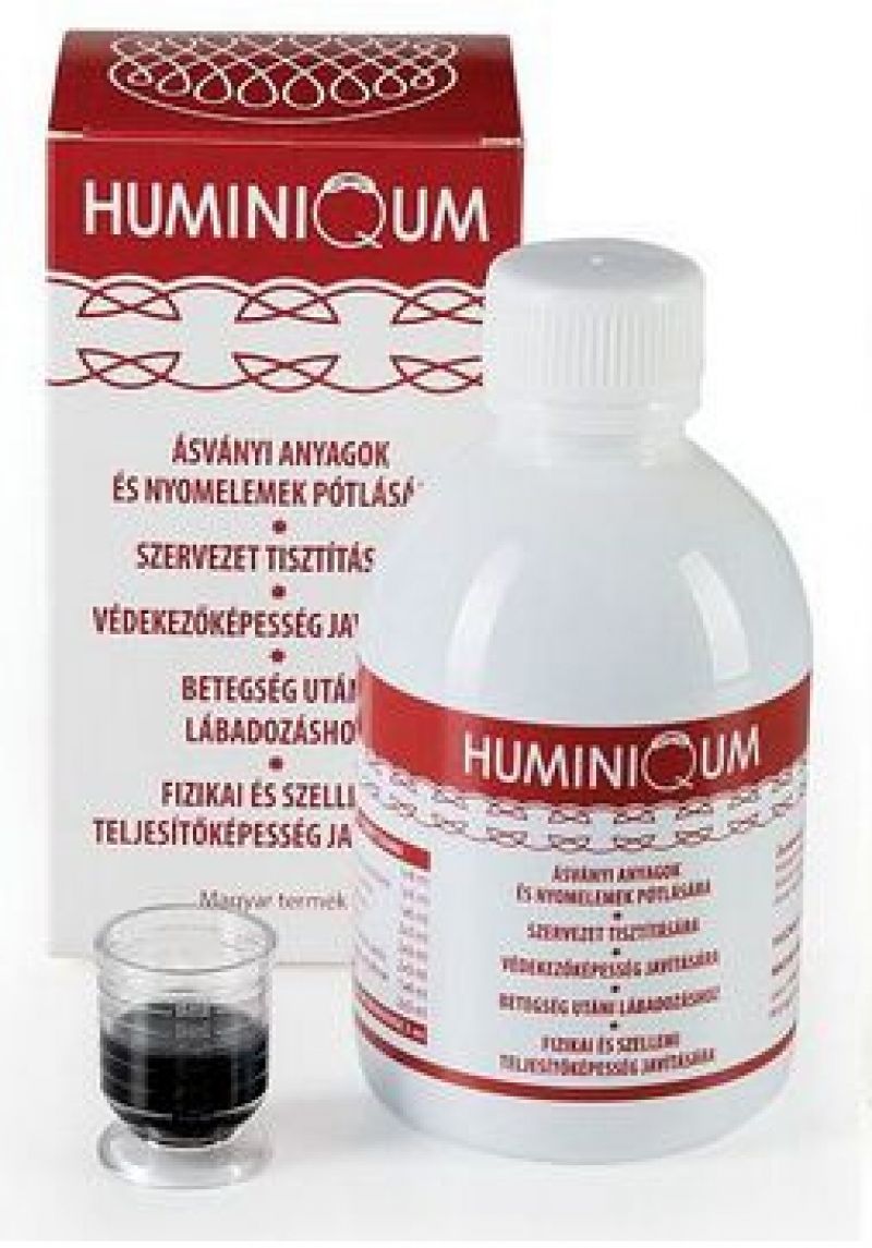 Huminiqum étrendkiegészítő készítmény szirup 250 ml
