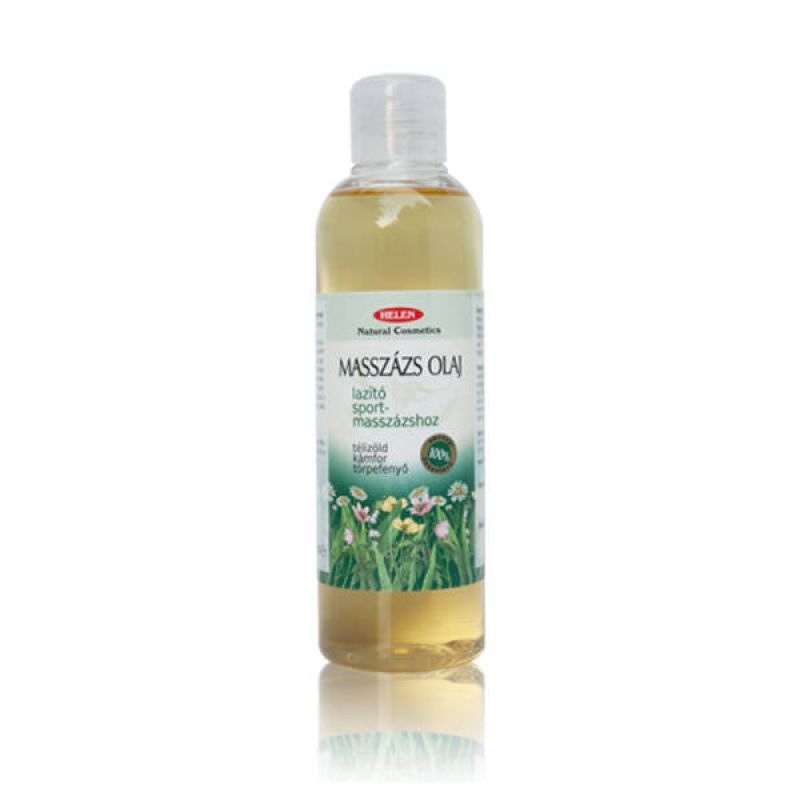 Helen masszázsolaj, lazító, 200ml