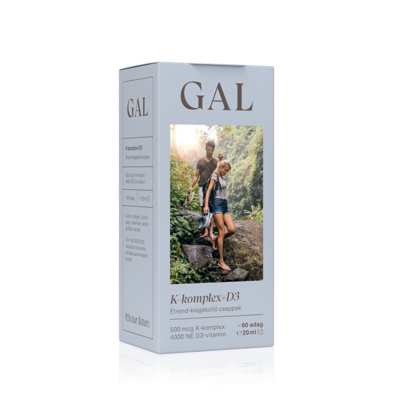 GAL K-komplex+D3-vitamin cseppek 20 ml