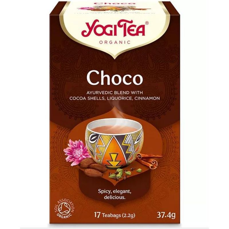 Csokoládés bio tea - Yogi Tea
