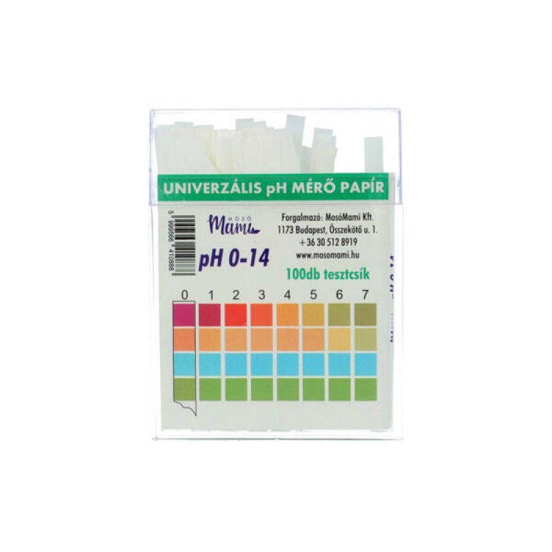 Mosómami univerzális pH mérő papír (100db)