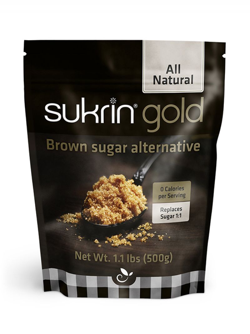 Sukrin Gold – barna cukor alternatíva – 500g