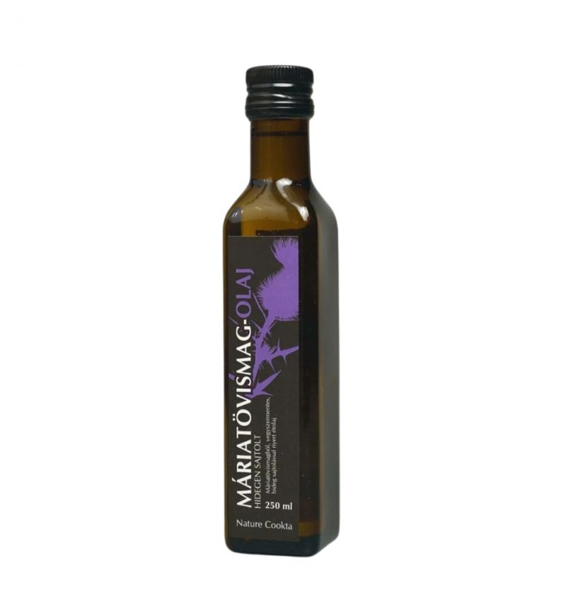 Nature Cookta Máriatövismag-olaj 250 ml