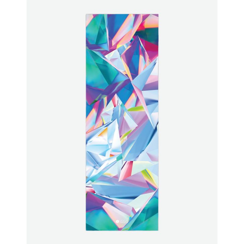 GRIP Jógatörölköző - Crystal / YogaDesignLab