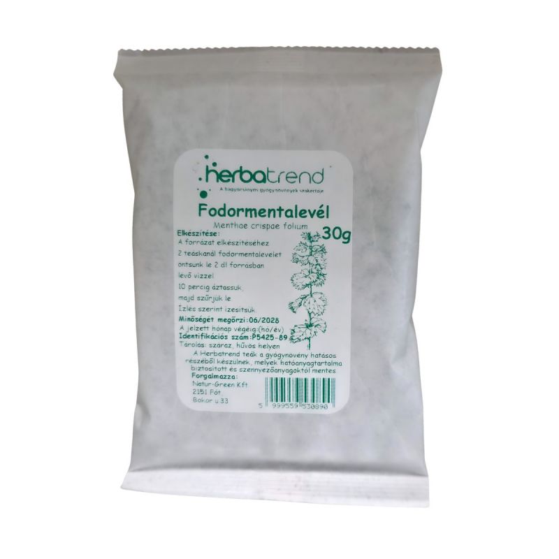 Herbatrend Szálas Fodormentalevél tea 30 g