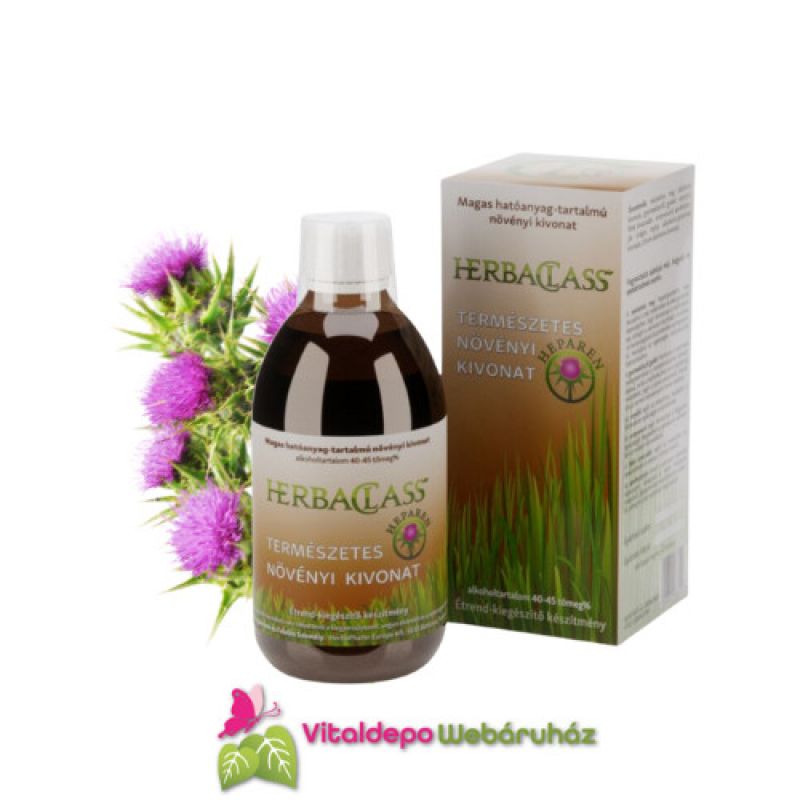 HerbaClass HEPAREN kivonat (300ml)