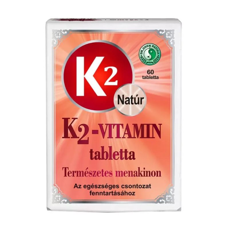 Dr. Chen K2-vitamin Tabletta Natur 60 db