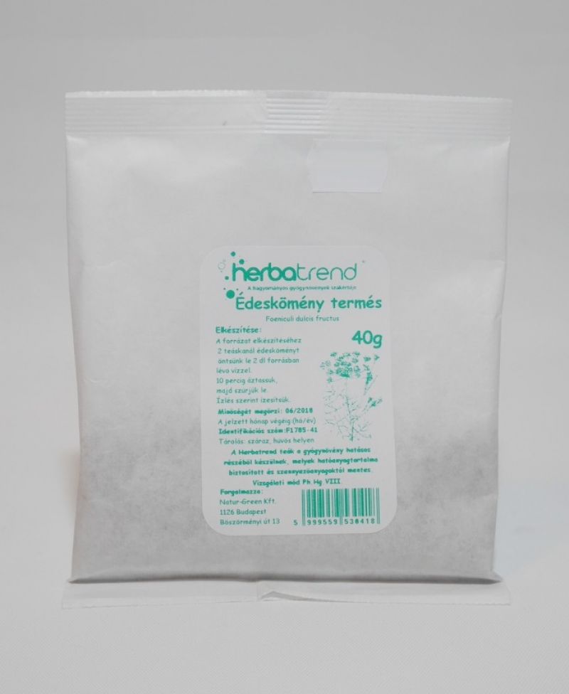Herbatrend Szálas Zacskós Édeskömény tea 40 g