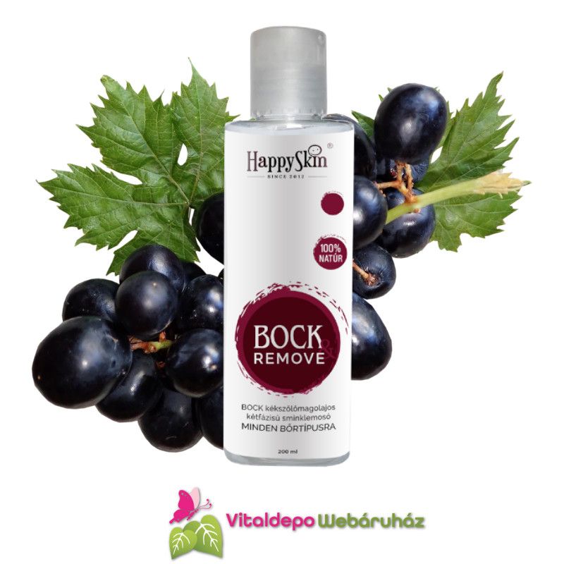 Bock&amp;Remove Kétfázisú Sminklemosó