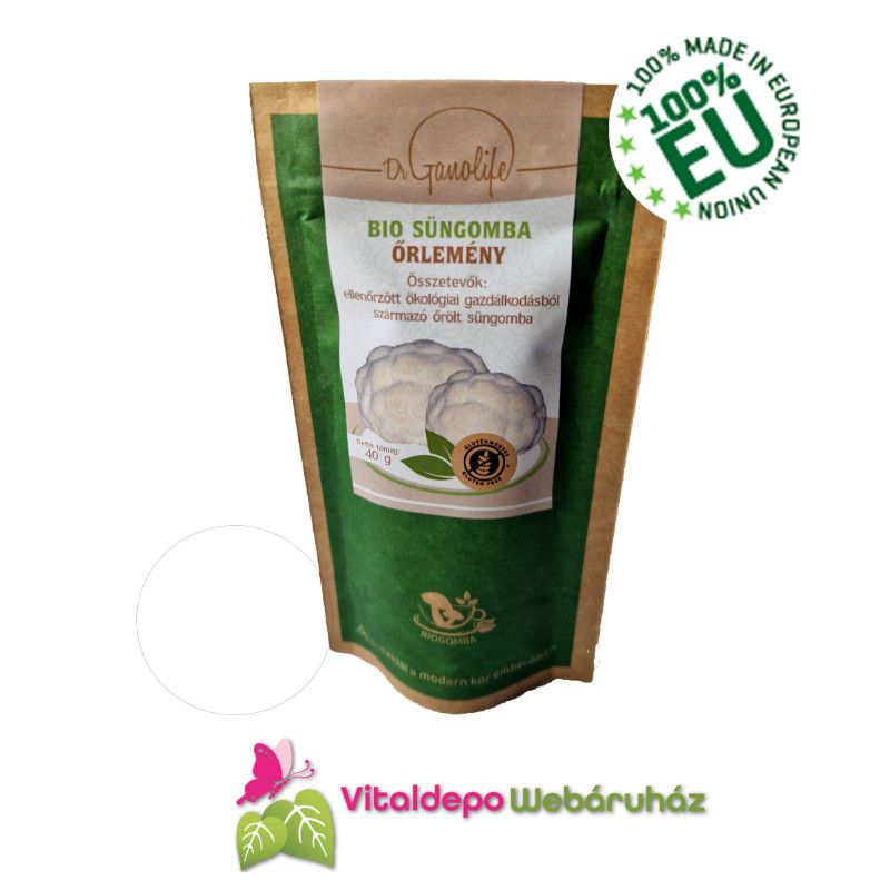 Dr Ganolife BIO süngomba őrlemény 40g