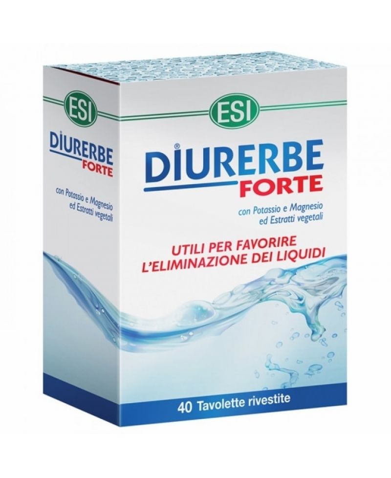 ESI Diurerbe Forte tabletta 40 db