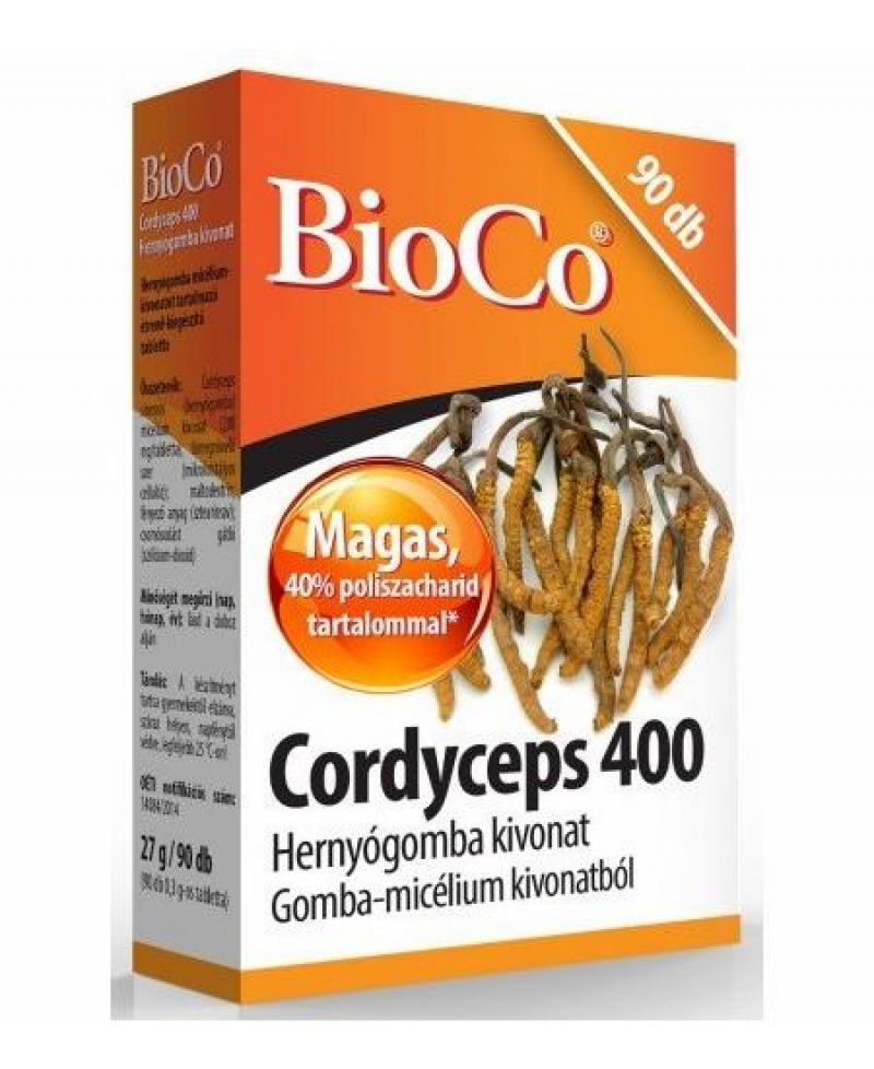 BioCo Cordyceps gomba tabletta 90 db